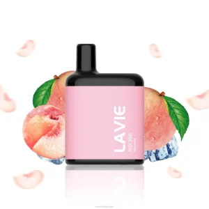 Vape Suomi – persikkajäätä 8D4V209 LAVIE BOX 3500 suihketta