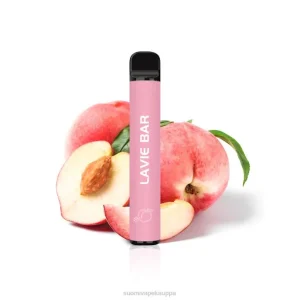 Vape Suomi – persikkajäätä 8D4V325 LAVIE BAR 2% versio 800 puffaa