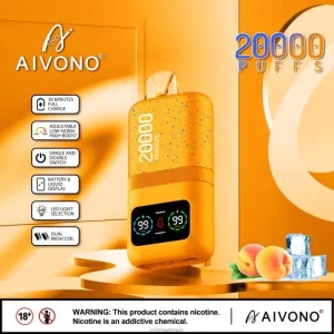 Vape Suomi – persikkajäätä Aivono AIM magic 20 000 0B8L85