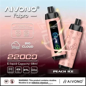 Vape Suomi – persikkajäätä Aivono Fatpro 22000 0B8L5