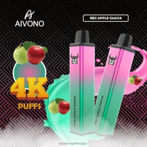 Vape Suomi – punainen omena guava Aivono AIM FREAK 4000 0B8L257