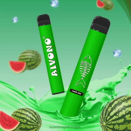 Vape Suomi – rehevä jää Aivono AIM FISHBONE 600 0B8L277