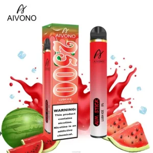 Vape Suomi – rehevä jää Aivono AIM STICK 2500 0B8L145
