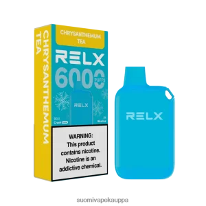 Vape Suomi – RELX Crush Pocket 6000 jäätä krysanteemi tee T062N221