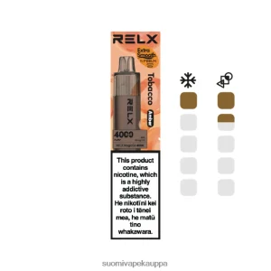Vape Suomi – RELX MagicGo 4000 kertakäyttöinen vape tupakka (meripihka) T062N25