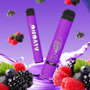 Vape Suomi – sekoitettu marja Aivono AIM FISHBONE 600 0B8L285