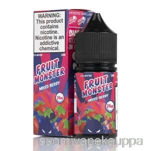 Vape Suomi Sekoitettu Marja – Hedelmä Hirviö Suolat – 30ml 24mg