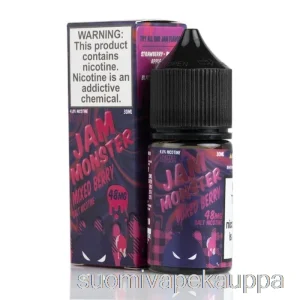 Vape Suomi Sekoitettu Marja – Hillo Hirviösuolat – 30ml 48mg