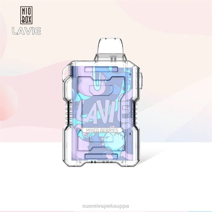 Vape Suomi – sekoitettuja marjoja 8D4V197 LAVIE NIO BOX 9000 hengitystä