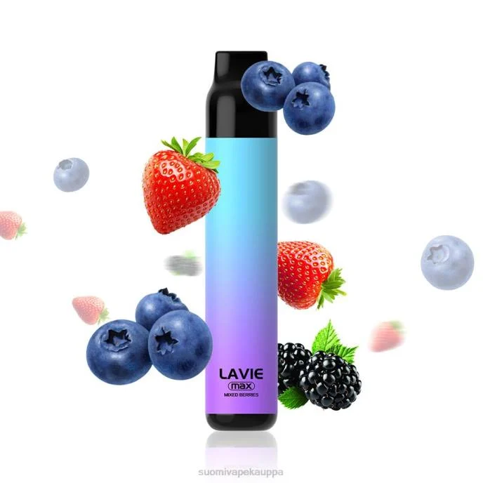 Vape Suomi – sekoitettuja marjoja 8D4V281 LAVIE BAR 5000 puhallusta – max