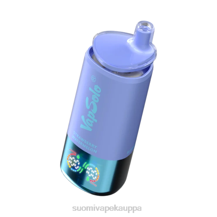 Vape Suomi – sitruuna lime & mansikka vesimeloni & mustikkajää VapSolo Triple 30 000 suihketta 406X01
