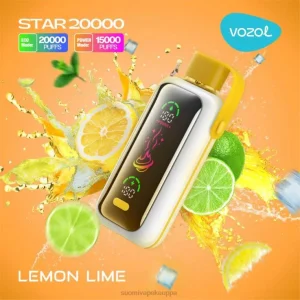 Vape Suomi – sitruuna lime VOZOL STAR 20 000 Z006D11