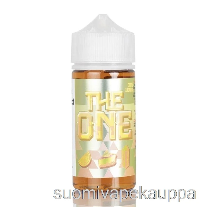 Vape Suomi Sitruuna – The One E-neste – Parta Vape Co – 100ml 3mg