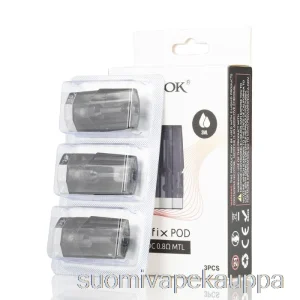 Vape Suomi Smok Nfix Vaihtokotelot 0.8ohm Dc Mtl Podit