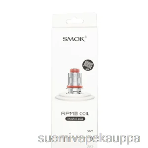 Vape Suomi Smok Rpm 2 Vaihtokelaa 0,6 Ohm Rpm 2 Dc Mtl Kelat