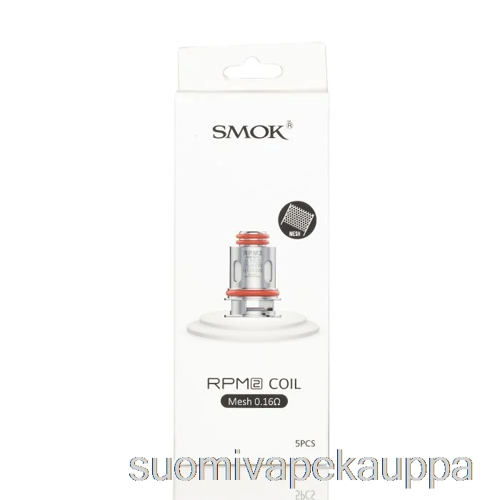 Vape Suomi Smok Rpm 2 Vaihtokelaa 0,6 Ohm Rpm 2 Dc Mtl Kelat