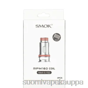Vape Suomi Smok Rpm160 Vaihtokelat 0.15ohm Rpm160 Mesh Kelat