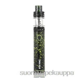 Vape Suomi Smok Stick Prince Kit – Kynätyylinen Tfv12 Prinssi Musta Vihreällä Sprayllä