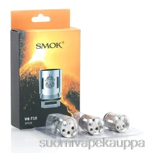 Vape Suomi Smok Tfv8 Turbomoottorit Vaihtokelat 0.15