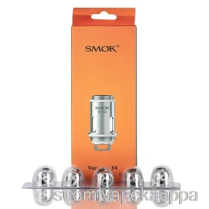 Vape Suomi Smok Vape Kynä 22 Vaihtokelaa 0,4 Ohm X4 Neliytiminen