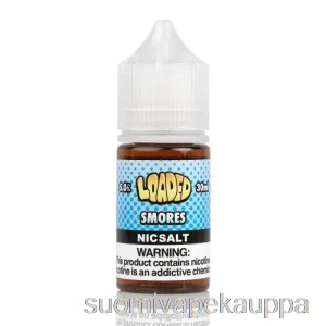 Vape Suomi Smores – Ladatut Suolat – Häikäilemättömät Höyryt – 30ml 35mg