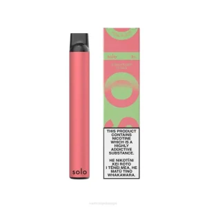 Vape Suomi – Solo kertakäyttöinen vape paradise -kokoelma X4V421 mansikka guava