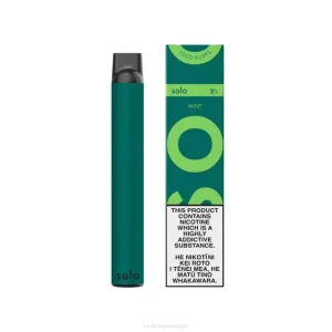Vape Suomi – Solo kertakäyttöinen vape X4V41 minttu