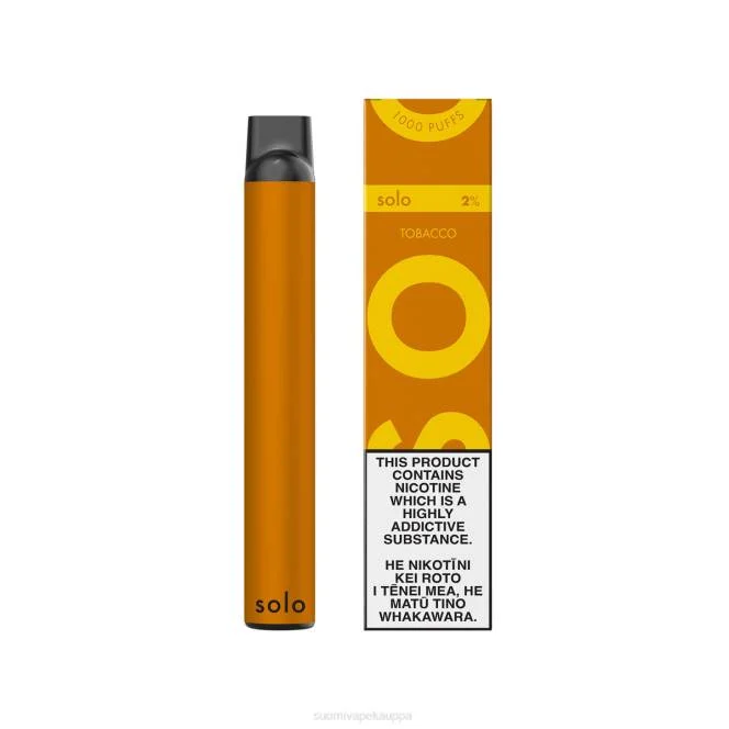 Vape Suomi – Solo kertakäyttöinen vape X4V417 tupakka