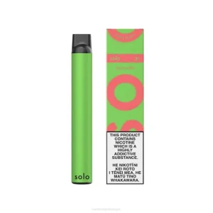 Vape Suomi – Solo kertakäyttöinen vape X4V45 hapan omena