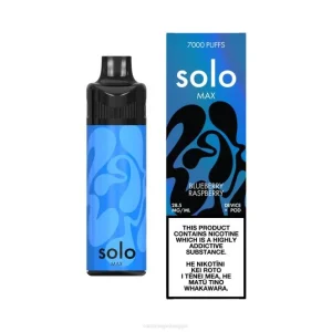 Vape Suomi – Solo MAX pod-sarja X4V465 mustikka vadelma