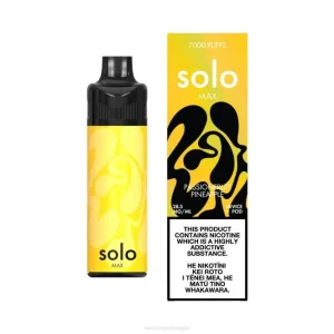 Vape Suomi – Solo MAX pod-sarja X4V469 passionhedelmä ananas
