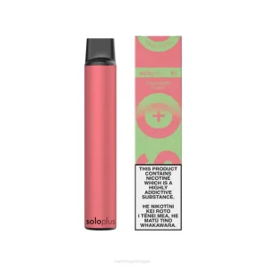 Vape Suomi – Solo Plus kertakäyttöinen vape paradise -kokoelma X4V437 mansikka guava