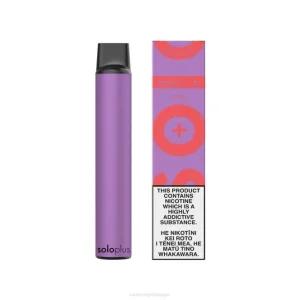 Vape Suomi – Solo Plus kertakäyttöinen vape X4V425 hapan