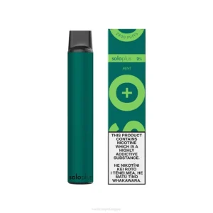 Vape Suomi – Solo Plus kertakäyttöinen vape X4V433 minttu