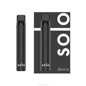 Vape Suomi – Solo pod-laite X4V449 musta