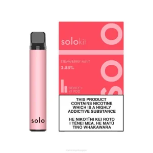Vape Suomi – Solo pod-sarja X4V441 mansikka minttu