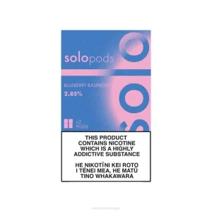 Vape Suomi – Solo vaihtokotelo 2 kpl X4V453 mustikka vadelma
