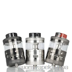 Vape Suomi Steam Crave Aromamizer Ragnar 35mm Rdta Advanced Edition – Gunmetal