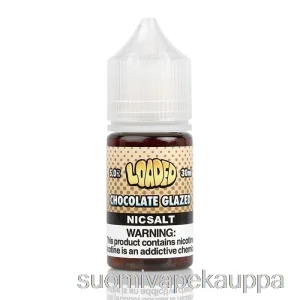 Vape Suomi Suklaakuorrutettu Munkki – Ladatut Suolat – Häikäilemättömät Höyryt – 30ml 50mg