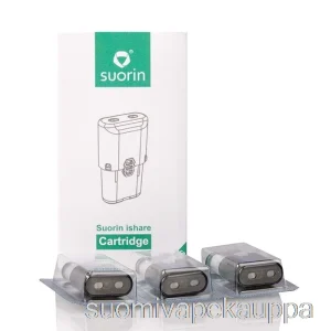 Vape Suomi Suorin Ishare Korvaavat Podit 2.0ohm Suorin Ishare Podit