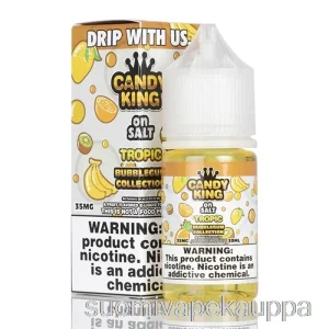 Vape Suomi Trooppinen Vaahtovesikokoelma – Candy King Suolalla – 30ml 50mg