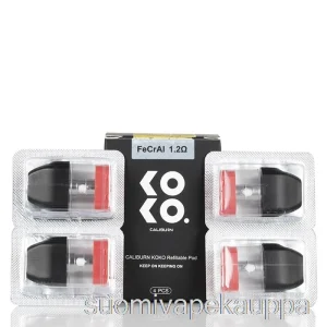 Vape Suomi Uwell Caliburn Vaihtokotelot 1.2ohm Caliburn Koko Podit