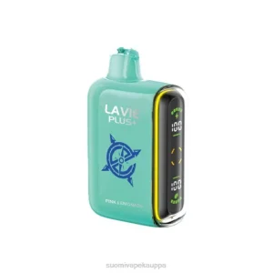 Vape Suomi – vaaleanpunainen limonadi 8D4V93 LAVIE PLUS 15 000 suihketta