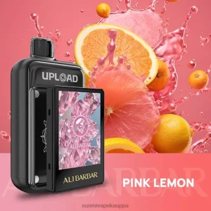 Vape Suomi – vaaleanpunainen sitruuna 020P25 Alibarbar lataa