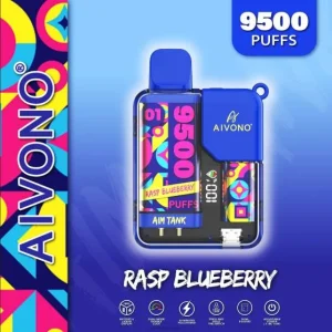 Vape Suomi – vadelma mustikka Aivono AIM TANK 9500 0B8L33