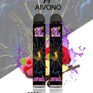 Vape Suomi – vadelma ruusu vanilja Aivono AIM SNAKE 2500 0B8L317