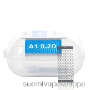 Vape Suomi Vandy Vape M Mesh Arkkikelat (10 Arkkia) M Kela – 0,2 Ohm Verkkokelat (10 Kpl)