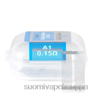 Vape Suomi Vandy Vape M Mesh Arkkikelat (10 Arkkia) M V2 Rda Kela – 0,15 Ohm A1 Dual M Kela (10 Kpl)