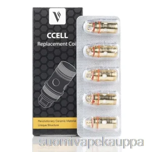 Vape Suomi Vaporesso Ccell Keraamiset Vaihtokelat 0.5ohm Ss316l