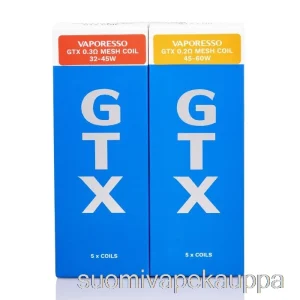 Vape Suomi Vaporesso Gtx Vaihtokelat 1.2ohm Gtx Meshed Kelat